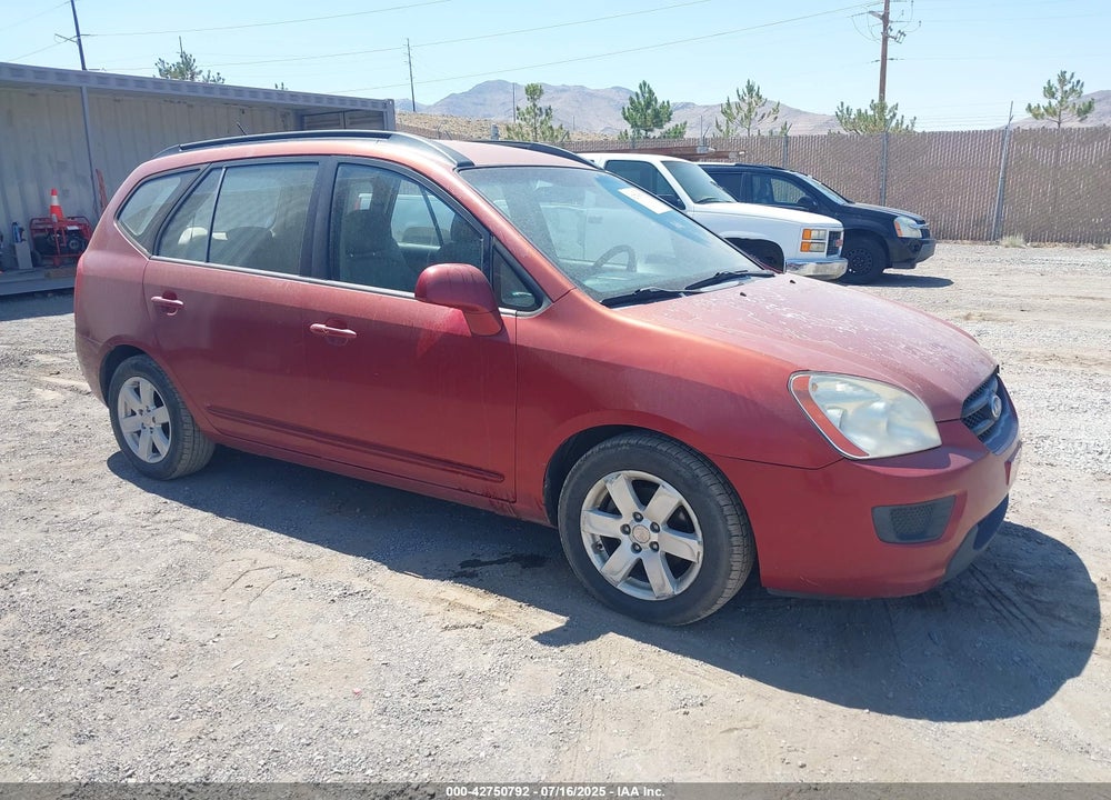 2008 KIA RONDO LX V6 VIN: KNAFG526787125596