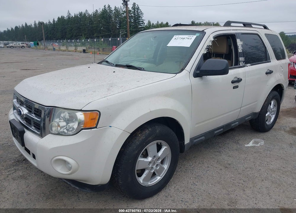 2010 FORD ESCAPE VIN: 1FMCU9DG5AKB76329