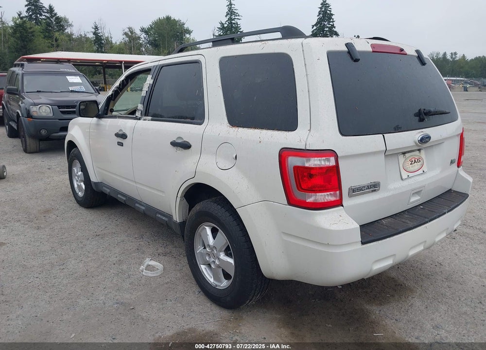 2010 FORD ESCAPE VIN: 1FMCU9DG5AKB76329