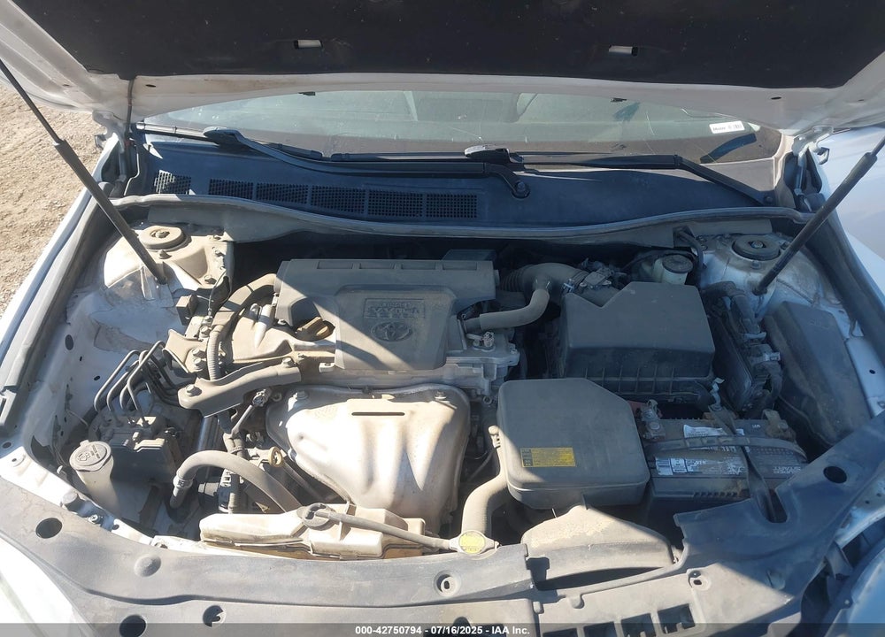 2015 TOYOTA CAMRY VIN: 4T1BF1FK9FU027006