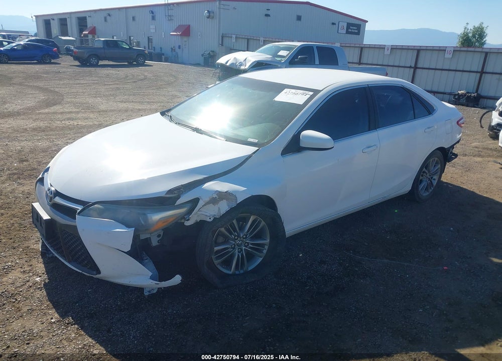 2015 TOYOTA CAMRY VIN: 4T1BF1FK9FU027006