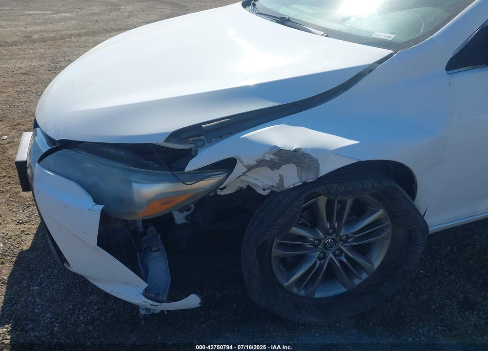 2015 TOYOTA CAMRY VIN: 4T1BF1FK9FU027006