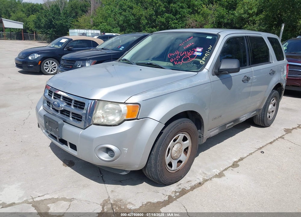 2008 FORD ESCAPE XLS/XLS MANUAL VIN: 1FMCU02Z48KA97177