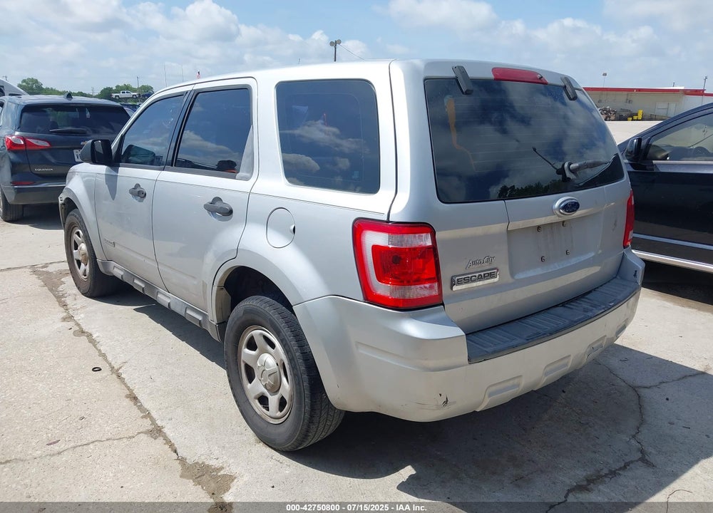 2008 FORD ESCAPE XLS/XLS MANUAL VIN: 1FMCU02Z48KA97177