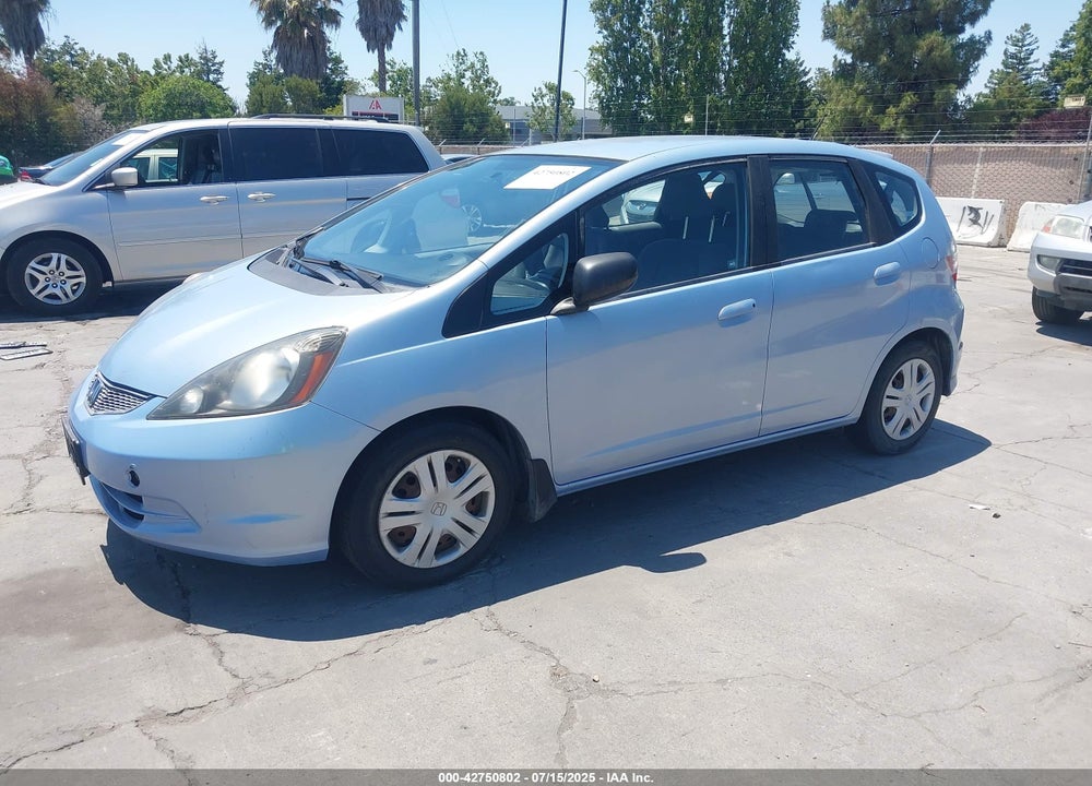 2009 HONDA FIT VIN: JHMGE88289S070771