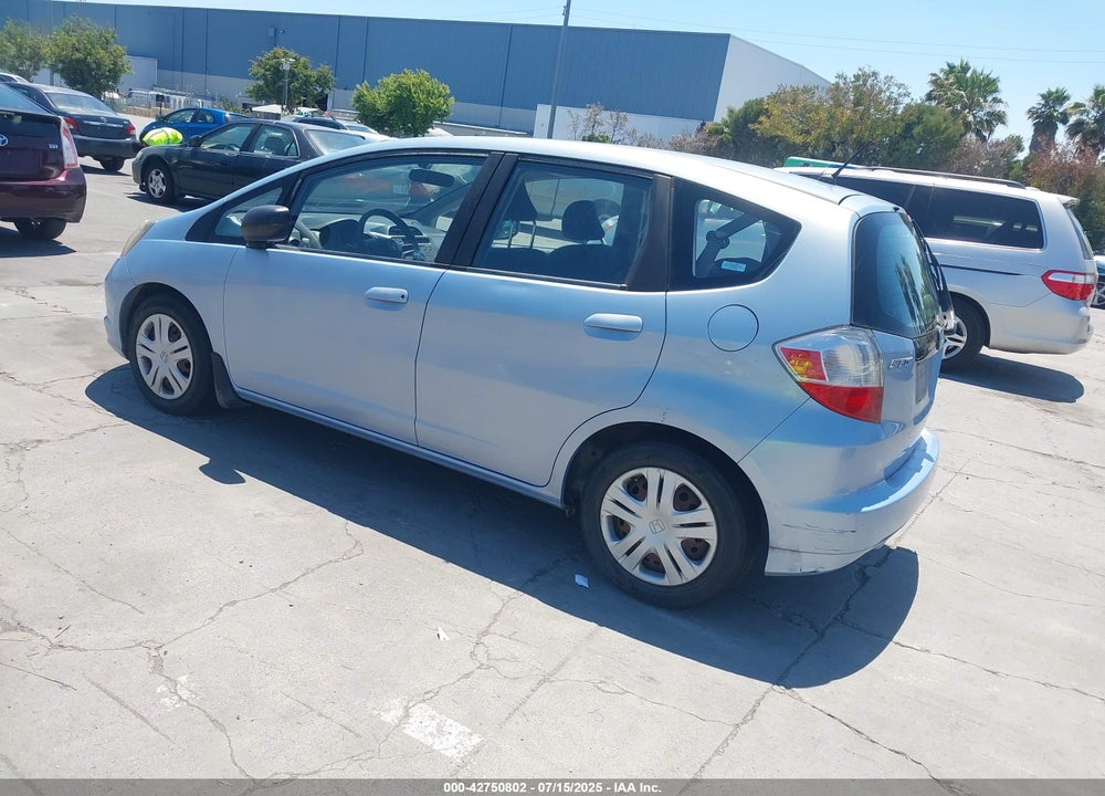 2009 HONDA FIT VIN: JHMGE88289S070771