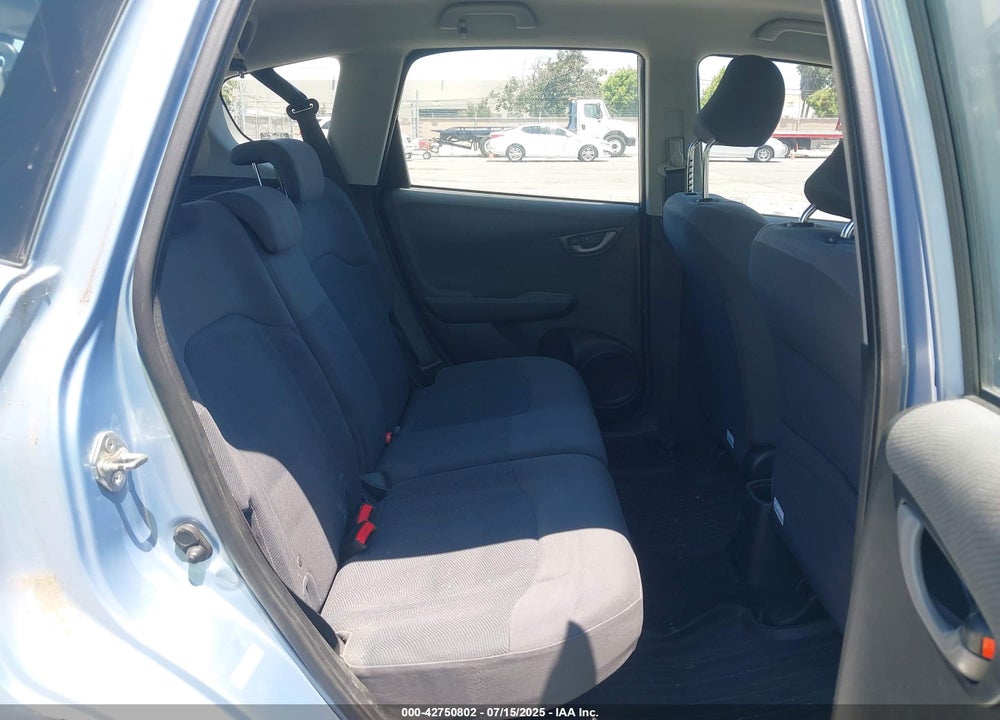 2009 HONDA FIT VIN: JHMGE88289S070771