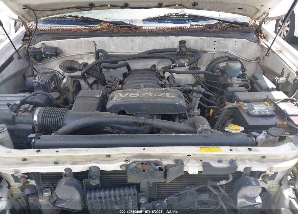 2006 TOYOTA SEQUOIA VIN: 5TDBT44A76S265580