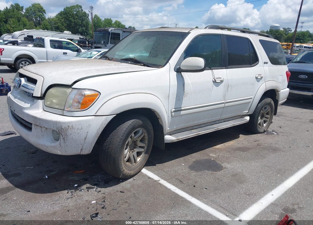 2006 TOYOTA SEQUOIA VIN: 5TDBT44A76S265580