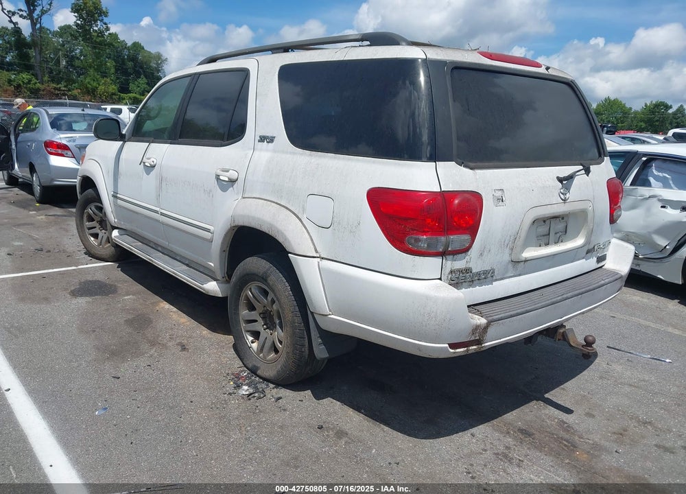 2006 TOYOTA SEQUOIA VIN: 5TDBT44A76S265580