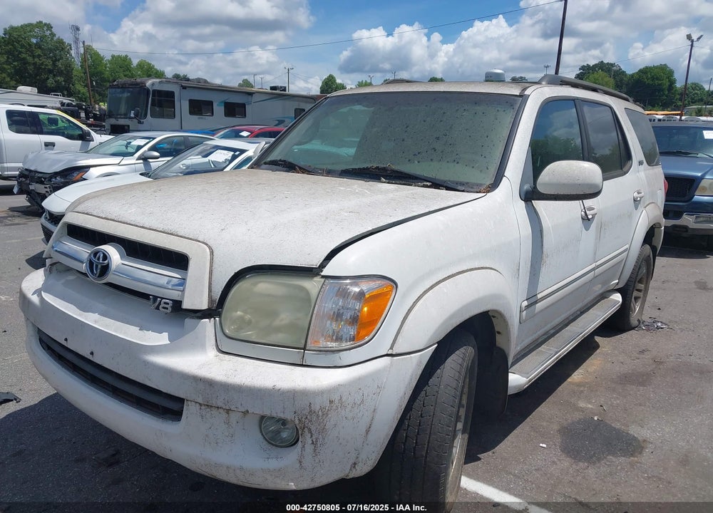 2006 TOYOTA SEQUOIA VIN: 5TDBT44A76S265580