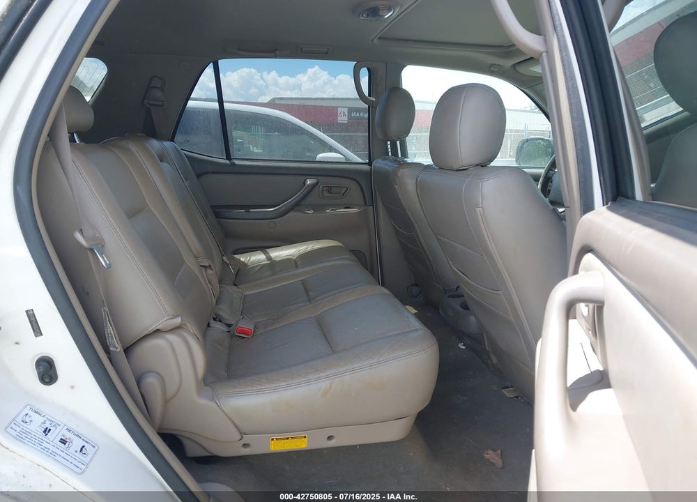 2006 TOYOTA SEQUOIA VIN: 5TDBT44A76S265580