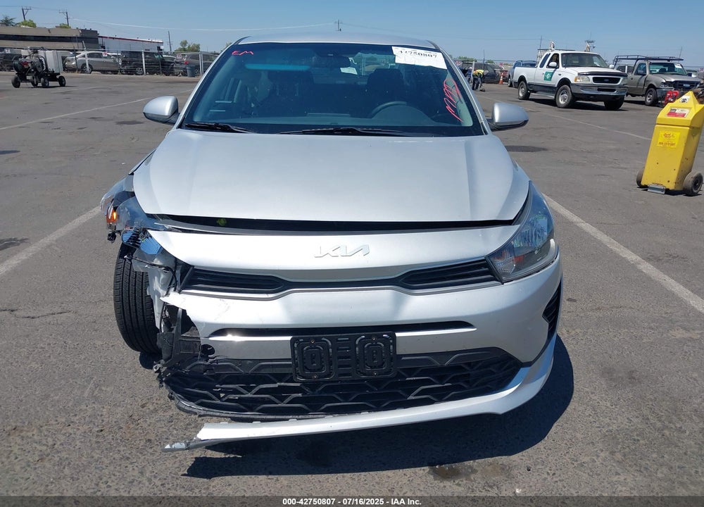 2022 KIA RIO VIN: 3KPA24AD5NE494247