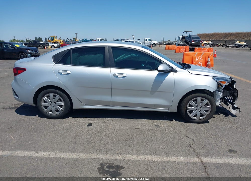 2022 KIA RIO VIN: 3KPA24AD5NE494247