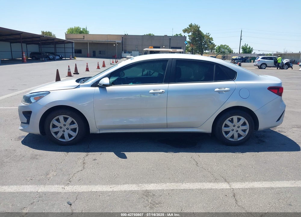 2022 KIA RIO VIN: 3KPA24AD5NE494247
