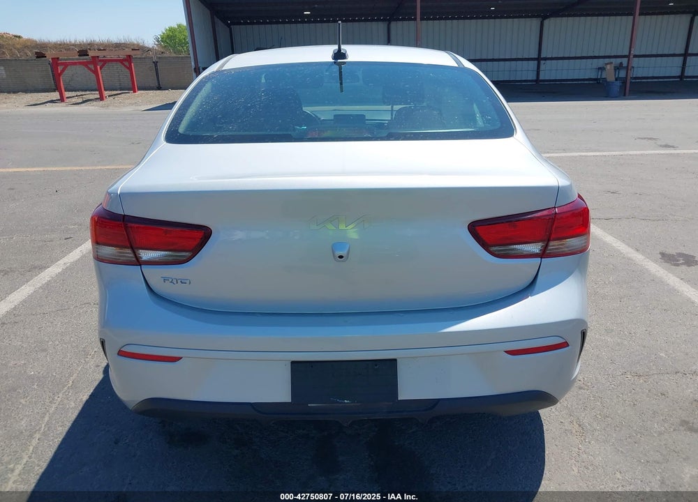 2022 KIA RIO VIN: 3KPA24AD5NE494247