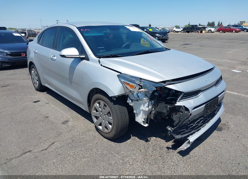 2022 KIA RIO VIN: 3KPA24AD5NE494247