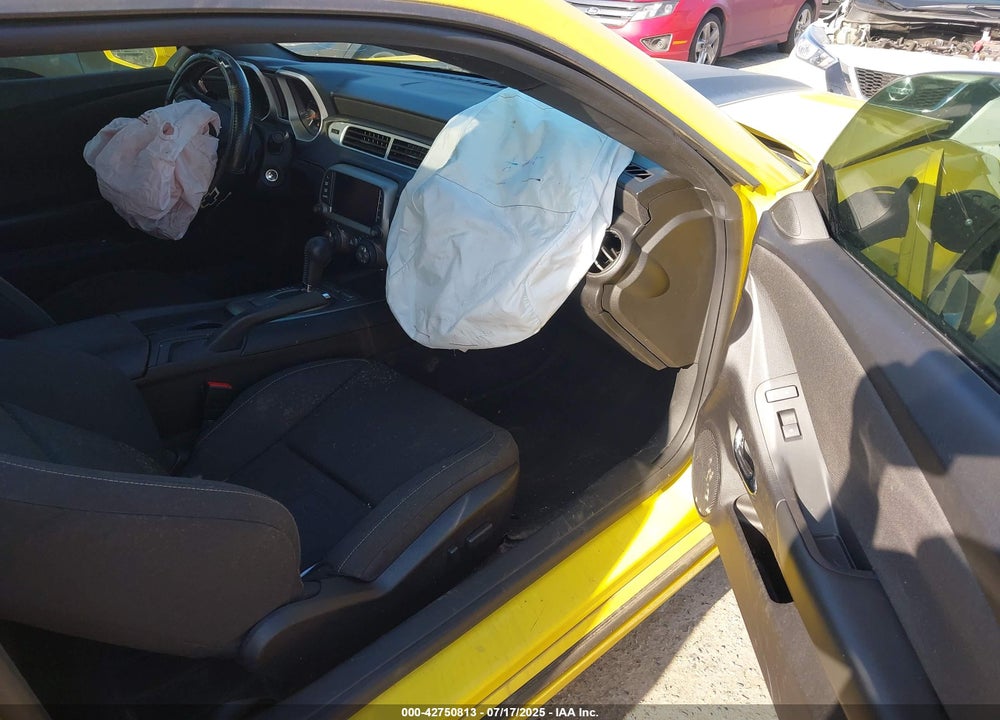 2015 CHEVROLET CAMARO 1LT VIN: 2G1FD1E39F9306516