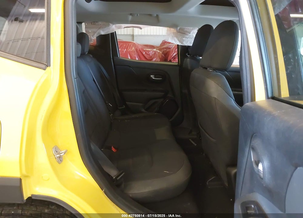 2017 JEEP RENEGADE ALTITUDE 4X4 VIN: ZACCJBBB1HPF25207
