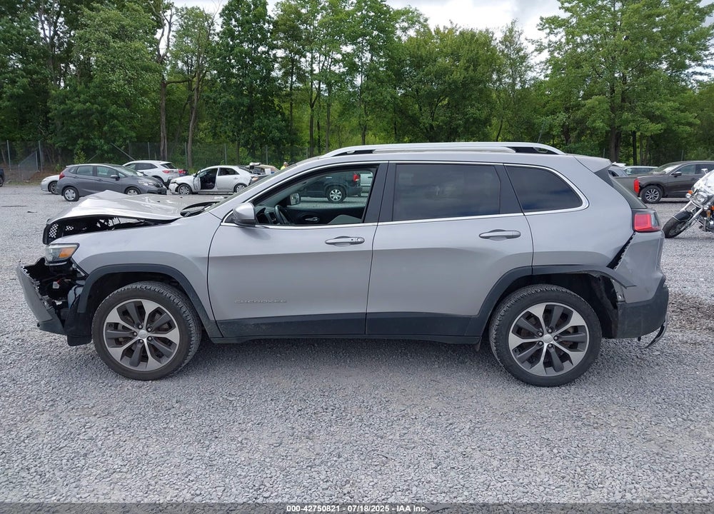 2021 JEEP CHEROKEE VIN: 1C4PJMDX3MD209175