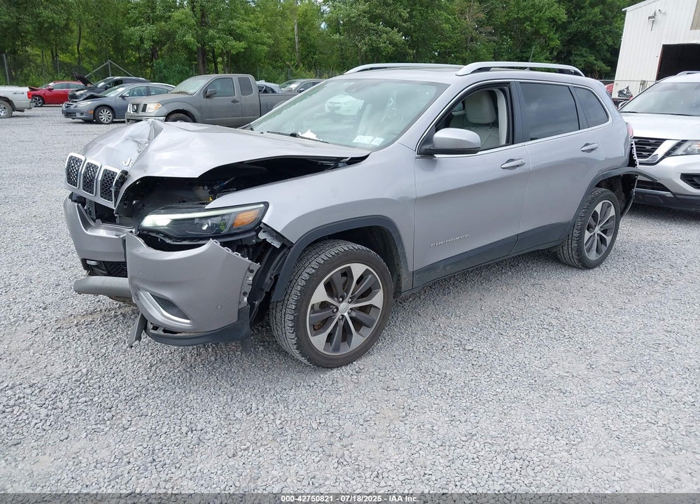 2021 JEEP CHEROKEE VIN: 1C4PJMDX3MD209175