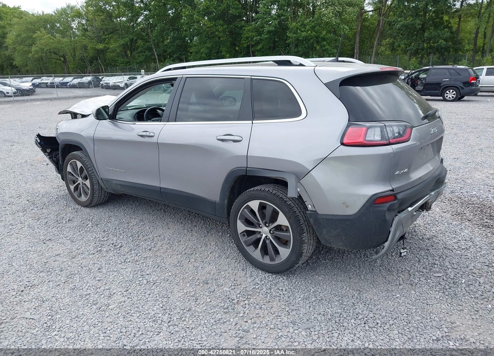 2021 JEEP CHEROKEE VIN: 1C4PJMDX3MD209175