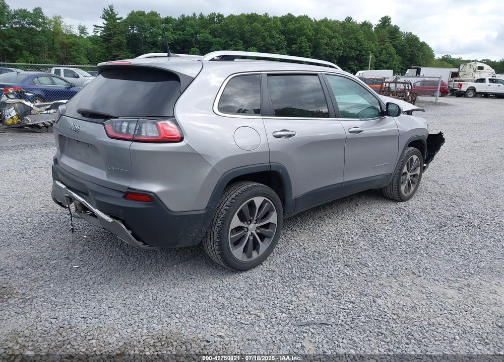 2021 JEEP CHEROKEE VIN: 1C4PJMDX3MD209175