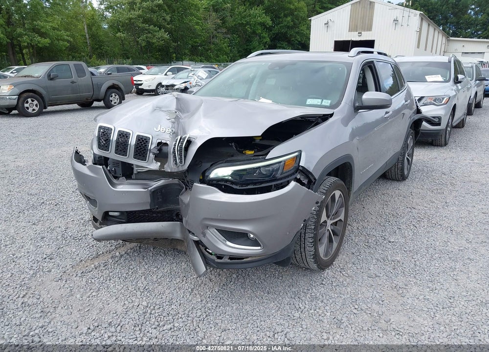 2021 JEEP CHEROKEE VIN: 1C4PJMDX3MD209175