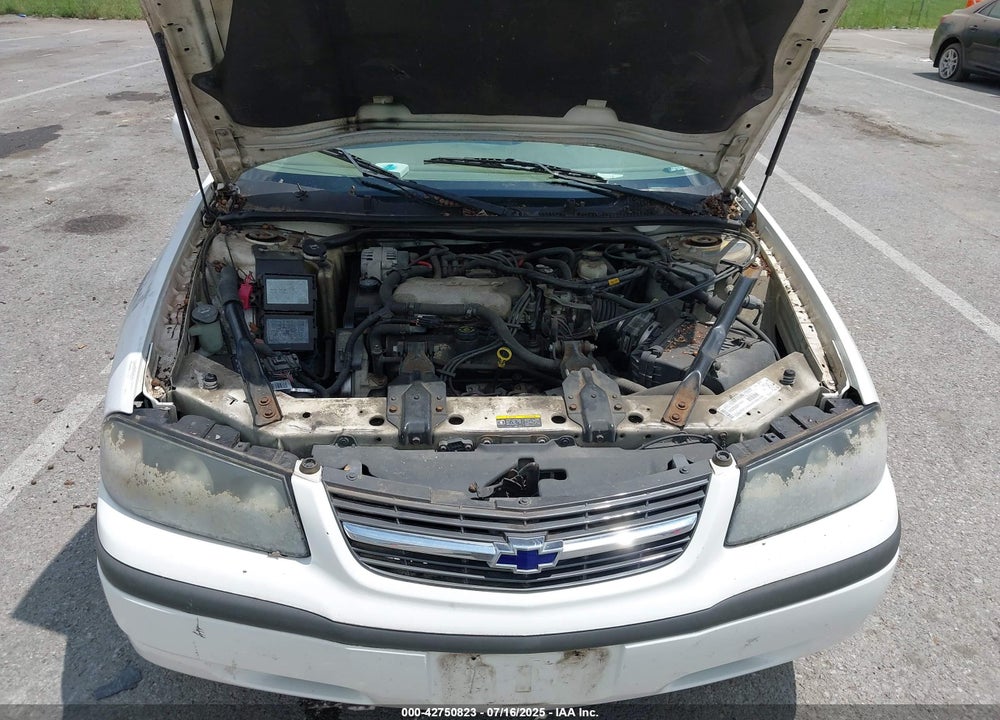 2002 CHEVROLET IMPALA VIN: 2G1WF52E429195505