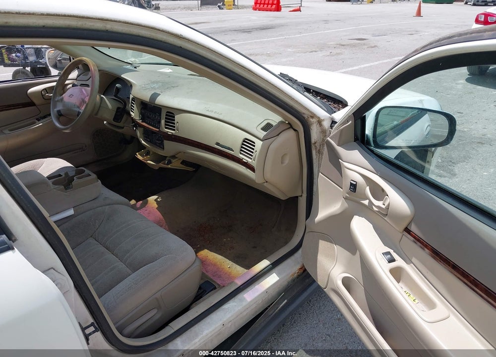 2002 CHEVROLET IMPALA VIN: 2G1WF52E429195505