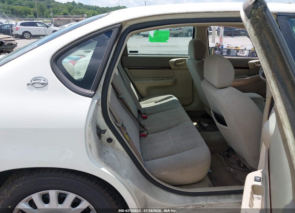 2002 CHEVROLET IMPALA VIN: 2G1WF52E429195505