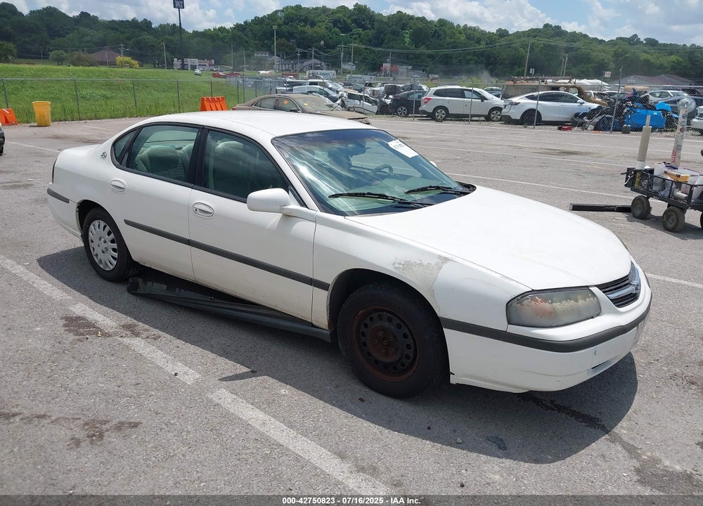 2002 CHEVROLET IMPALA VIN: 2G1WF52E429195505