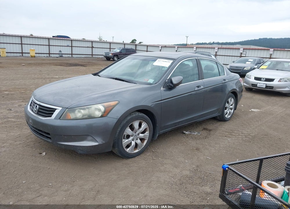2008 HONDA ACCORD VIN: 1HGCP26868A047056