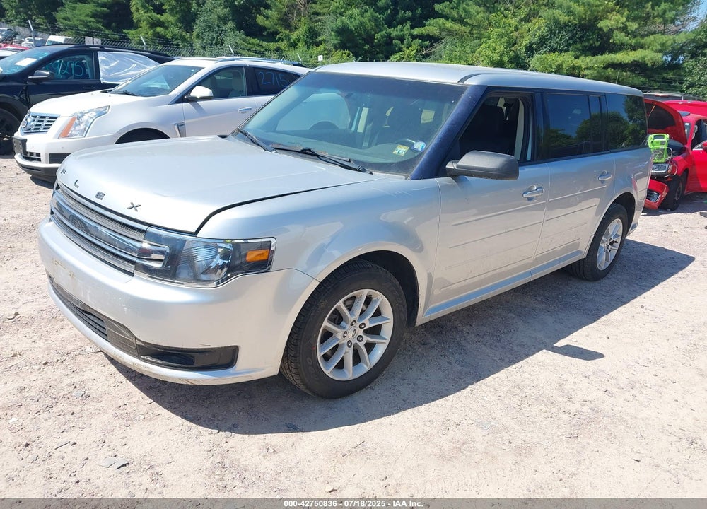 2014 FORD FLEX VIN: 2FMGK5B82EBD02576