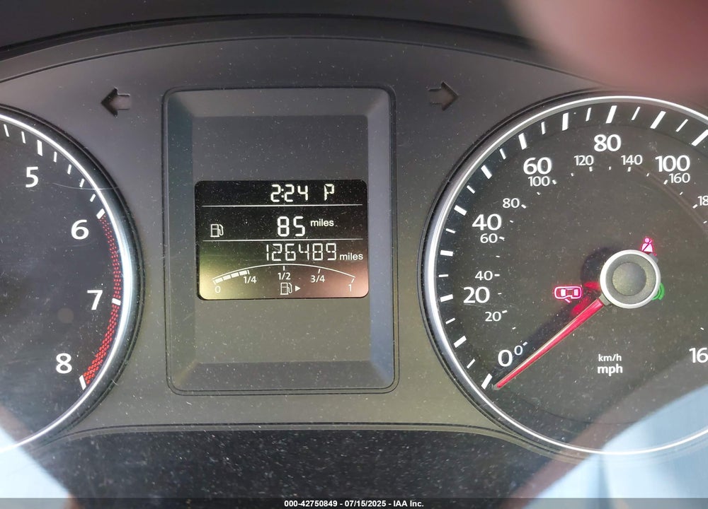 2014 VOLKSWAGEN JETTA VIN: 3VWD17AJ2EM227660