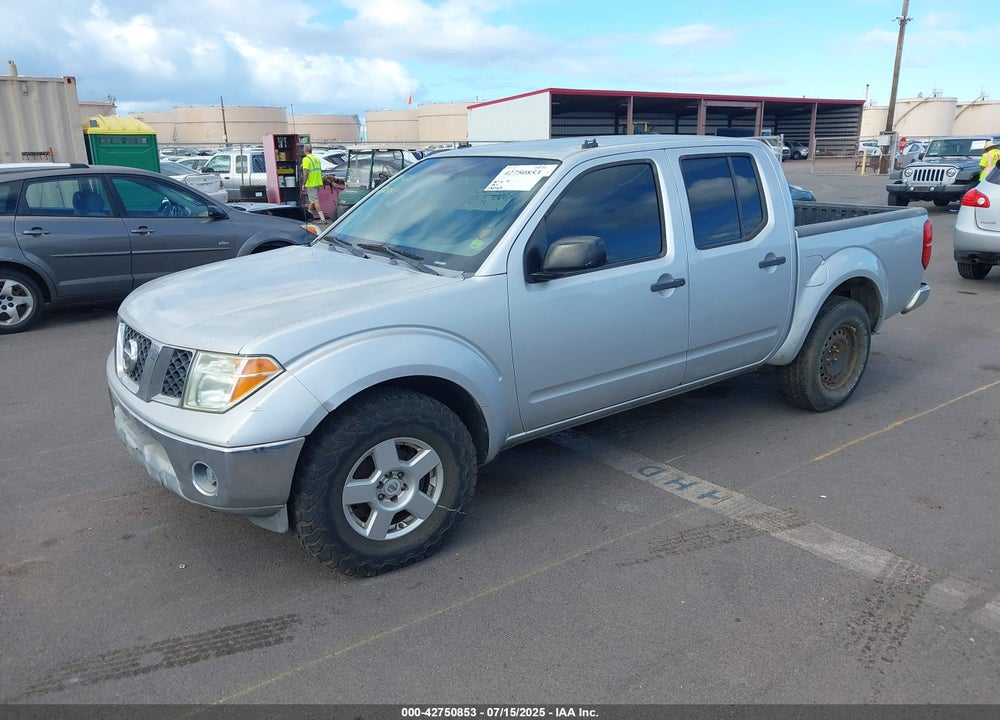 2008 NISSAN FRONTIER VIN: 1N6AD07U08C426831