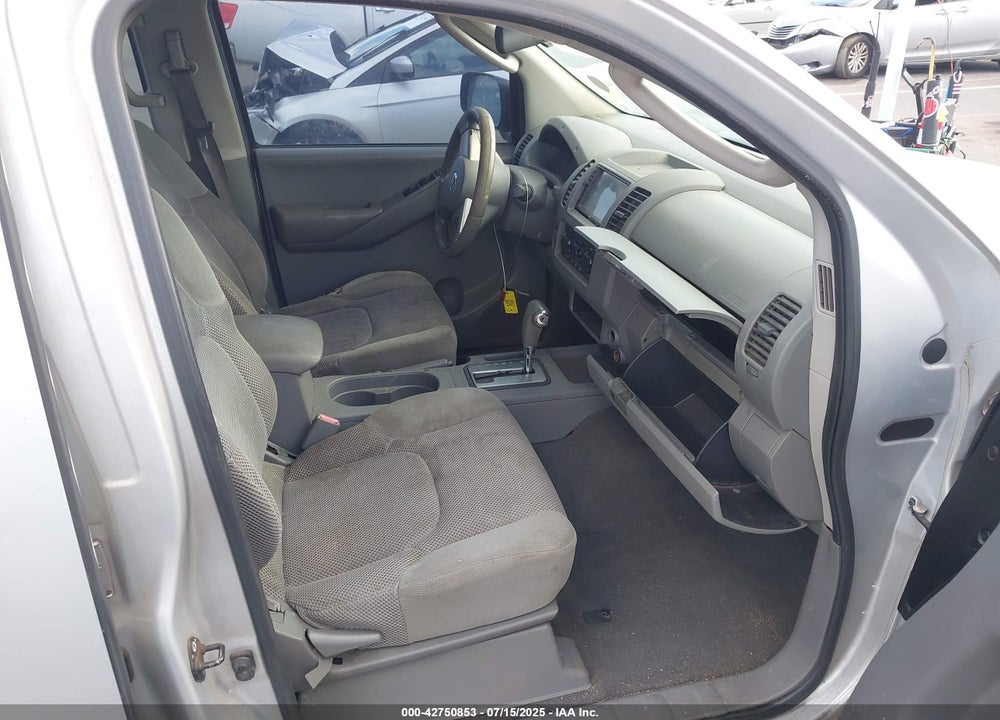 2008 NISSAN FRONTIER VIN: 1N6AD07U08C426831
