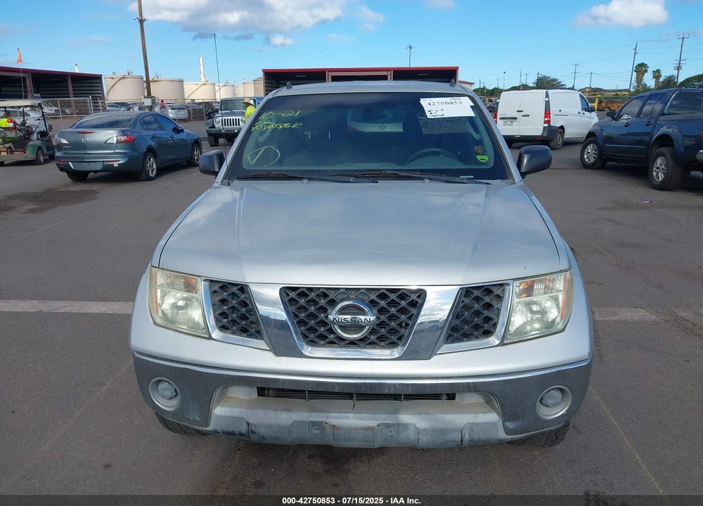 2008 NISSAN FRONTIER VIN: 1N6AD07U08C426831