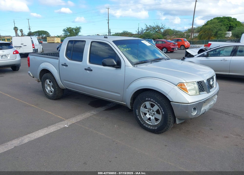 2008 NISSAN FRONTIER VIN: 1N6AD07U08C426831