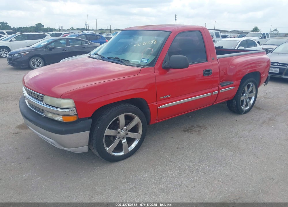 2002 CHEVROLET SILVERADO 1500 VIN: 1GCEC14W22Z172577