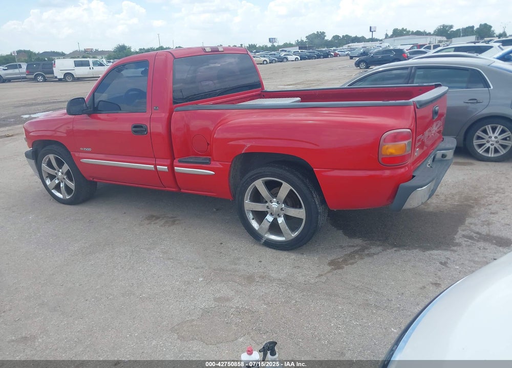 2002 CHEVROLET SILVERADO 1500 VIN: 1GCEC14W22Z172577