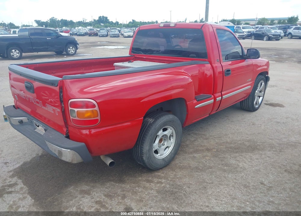 2002 CHEVROLET SILVERADO 1500 VIN: 1GCEC14W22Z172577
