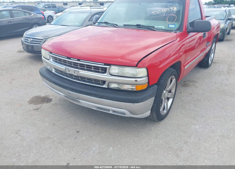 2002 CHEVROLET SILVERADO 1500 VIN: 1GCEC14W22Z172577