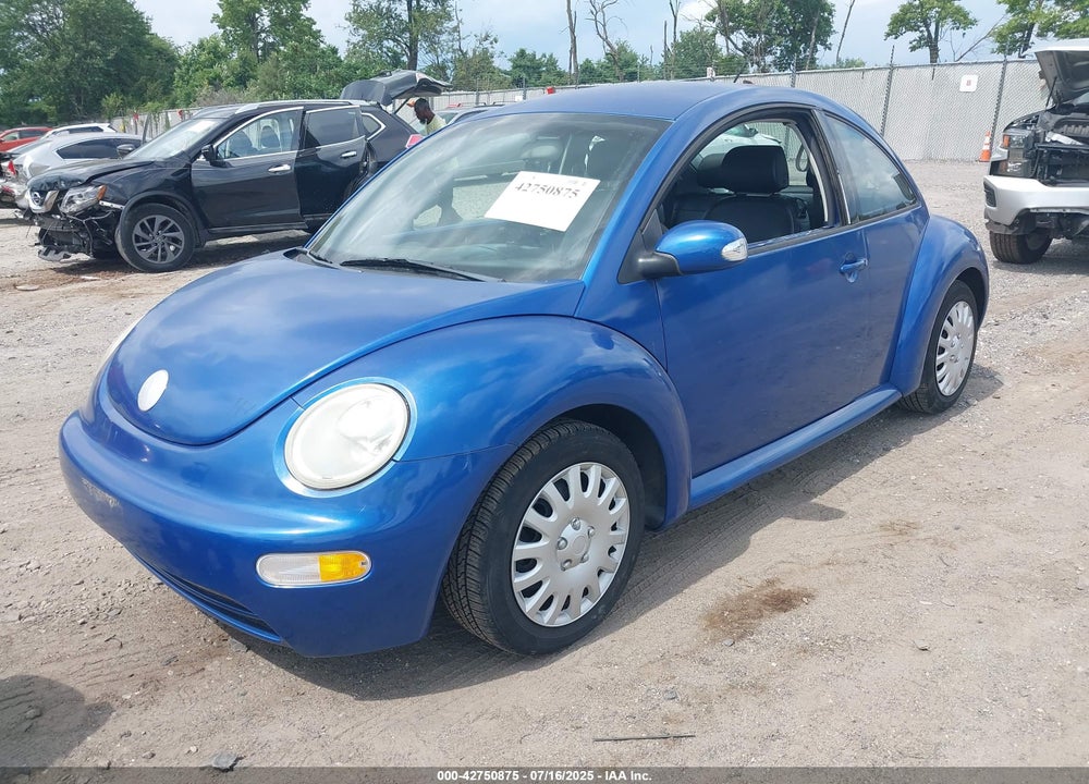 2005 VOLKSWAGEN NEW BEETLE GL VIN: 3VWBK31C75M404329