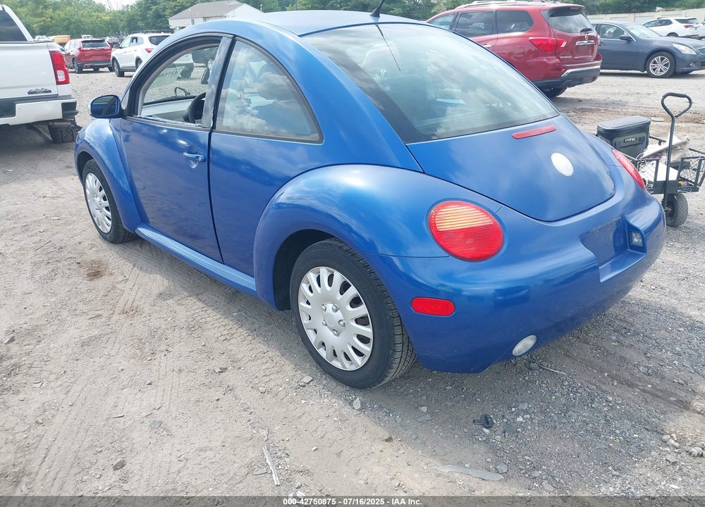 2005 VOLKSWAGEN NEW BEETLE GL VIN: 3VWBK31C75M404329