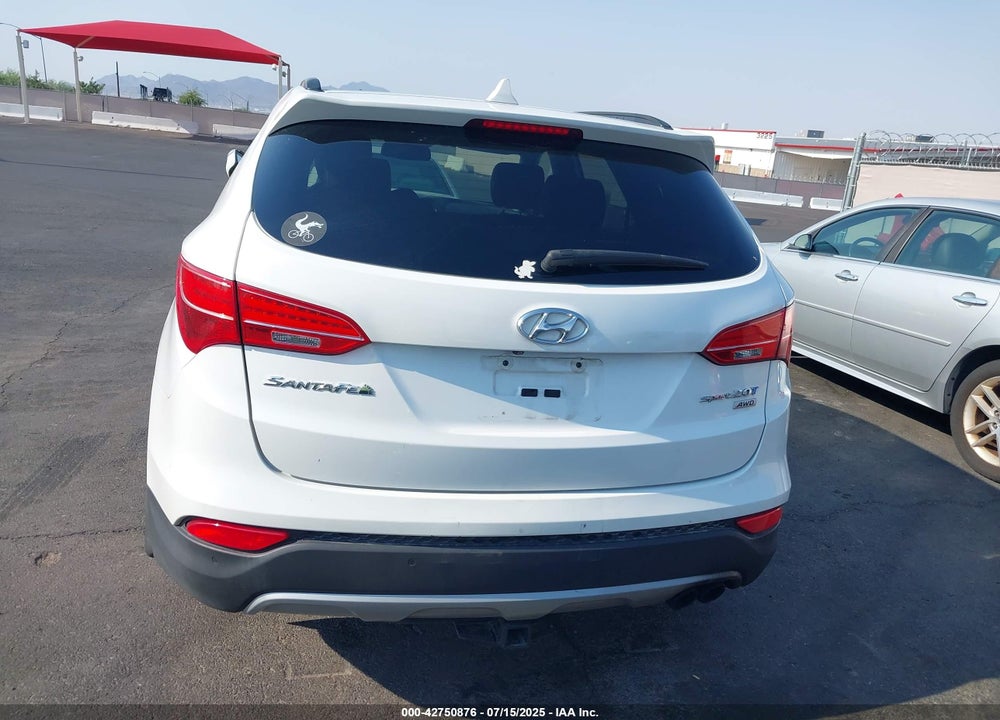 2014 HYUNDAI SANTA FE SPORT VIN: 5XYZWDLA1EG137080