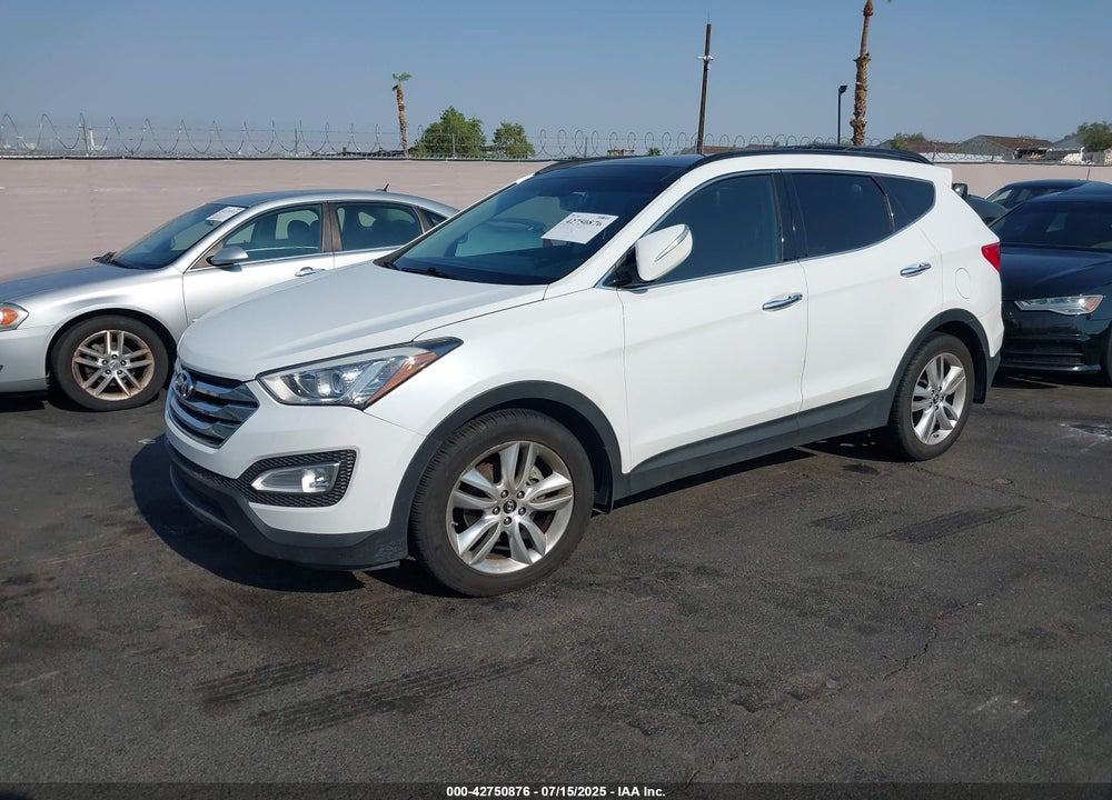 2014 HYUNDAI SANTA FE SPORT VIN: 5XYZWDLA1EG137080