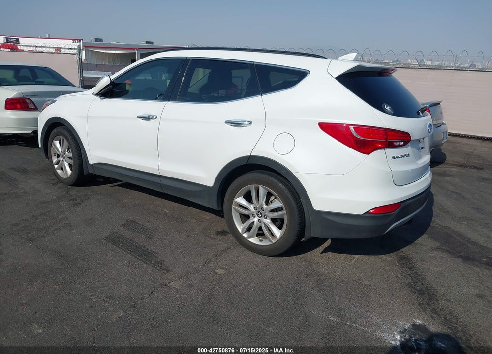 2014 HYUNDAI SANTA FE SPORT VIN: 5XYZWDLA1EG137080