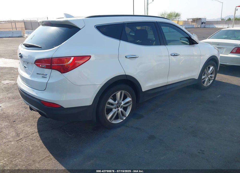 2014 HYUNDAI SANTA FE SPORT VIN: 5XYZWDLA1EG137080