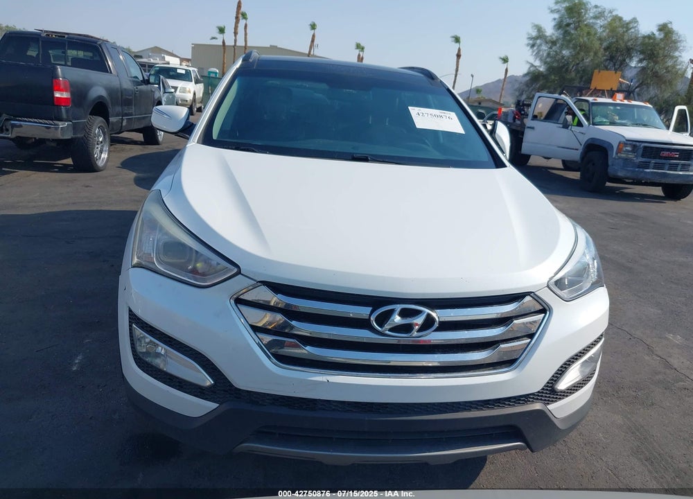 2014 HYUNDAI SANTA FE SPORT VIN: 5XYZWDLA1EG137080